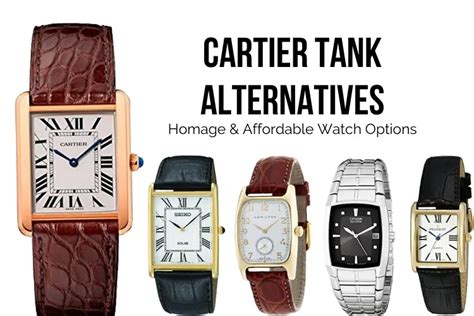 casio watch cartier tank dupe|cartier tank watch alternatives.